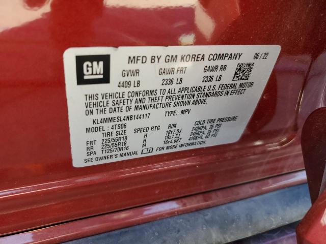 Photo 12 VIN: KL4MMESL4NB144117 - BUICK ENCORE GX 