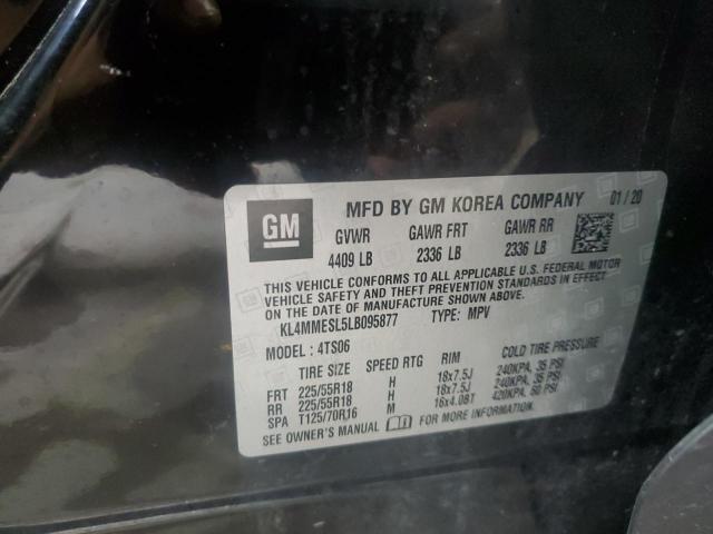 Photo 12 VIN: KL4MMESL5LB095877 - BUICK ENCORE GX 