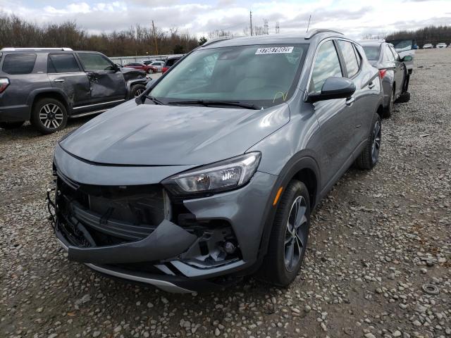 Photo 1 VIN: KL4MMESL5MB154847 - BUICK ENCORE GX 