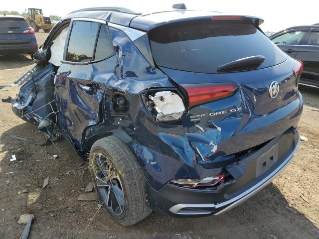 Photo 2 VIN: KL4MMESL6MB043787 - BUICK ENCORE GX 