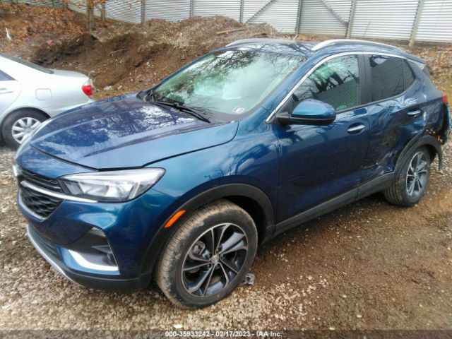 Photo 1 VIN: KL4MMESL6MB134168 - BUICK ENCORE GX 