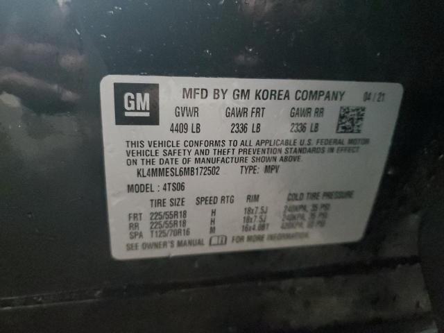 Photo 11 VIN: KL4MMESL6MB172502 - BUICK ENCORE 