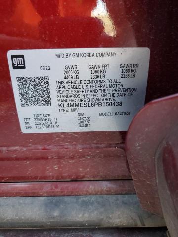 Photo 13 VIN: KL4MMESL6PB150438 - BUICK ENCORE GX 