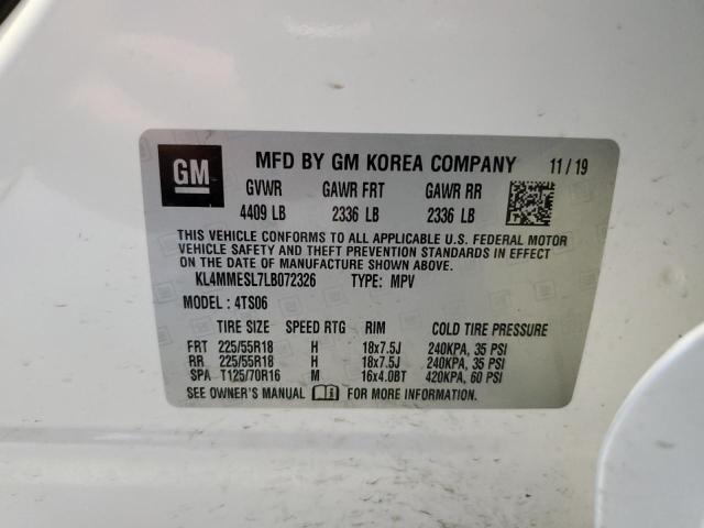 Photo 12 VIN: KL4MMESL7LB072326 - BUICK ENCORE GX 