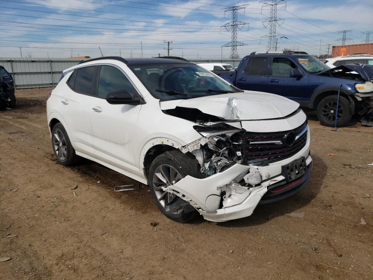 Photo 3 VIN: KL4MMESL7LB103381 - BUICK ENCORE 