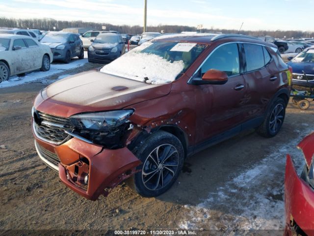 Photo 1 VIN: KL4MMESL7MB130808 - BUICK ENCORE GX 