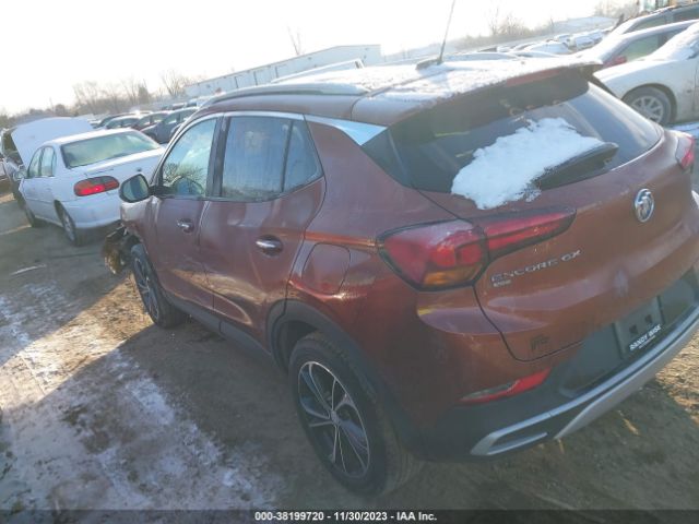 Photo 2 VIN: KL4MMESL7MB130808 - BUICK ENCORE GX 