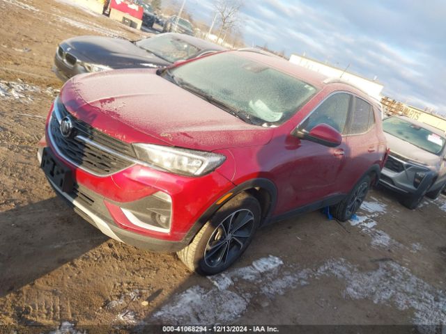 Photo 1 VIN: KL4MMESL7MB146569 - BUICK ENCORE GX 