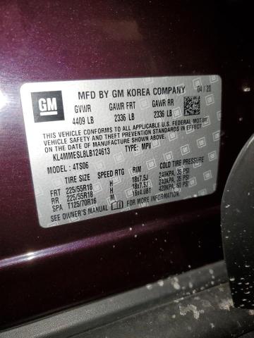 Photo 12 VIN: KL4MMESL8LB124613 - BUICK ENCORE GX 