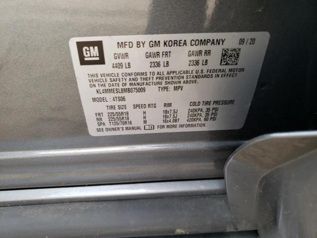 Photo 12 VIN: KL4MMESL8MB075009 - BUICK ENCORE 