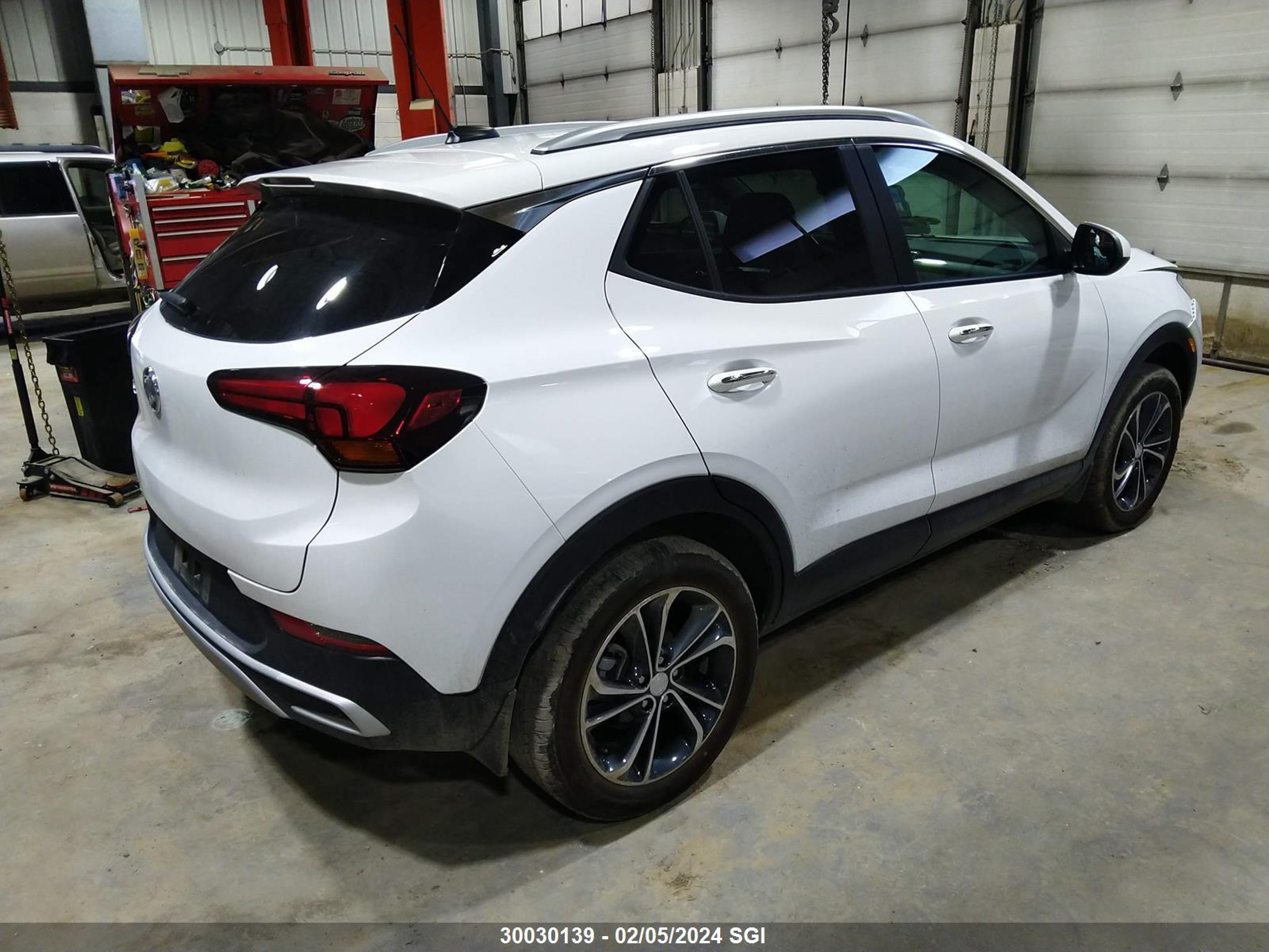 Photo 3 VIN: KL4MMESL8PB146276 - BUICK ENCORE GX 