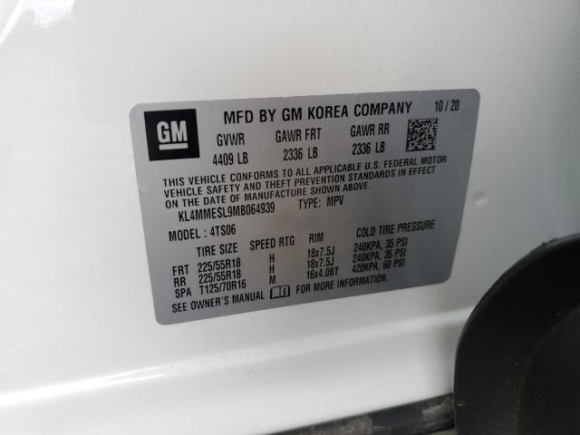 Photo 12 VIN: KL4MMESL9MB064939 - BUICK ENCORE GX 