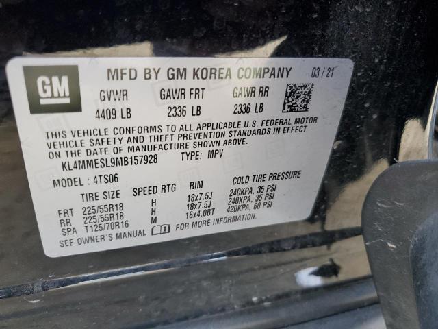 Photo 11 VIN: KL4MMESL9MB157928 - BUICK ENCORE 