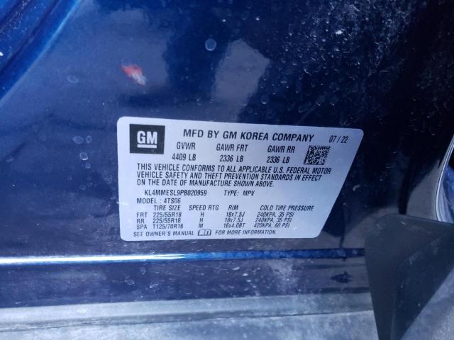 Photo 12 VIN: KL4MMESL9PB020959 - BUICK ENCORE GX 