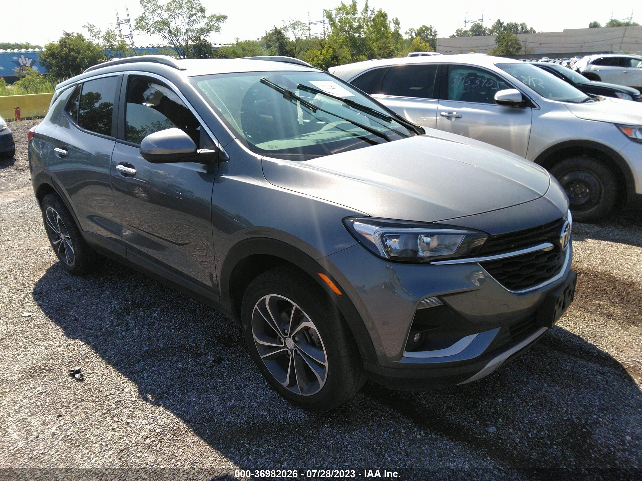 Photo 0 VIN: KL4MMESLXLB070442 - BUICK ENCORE GX 