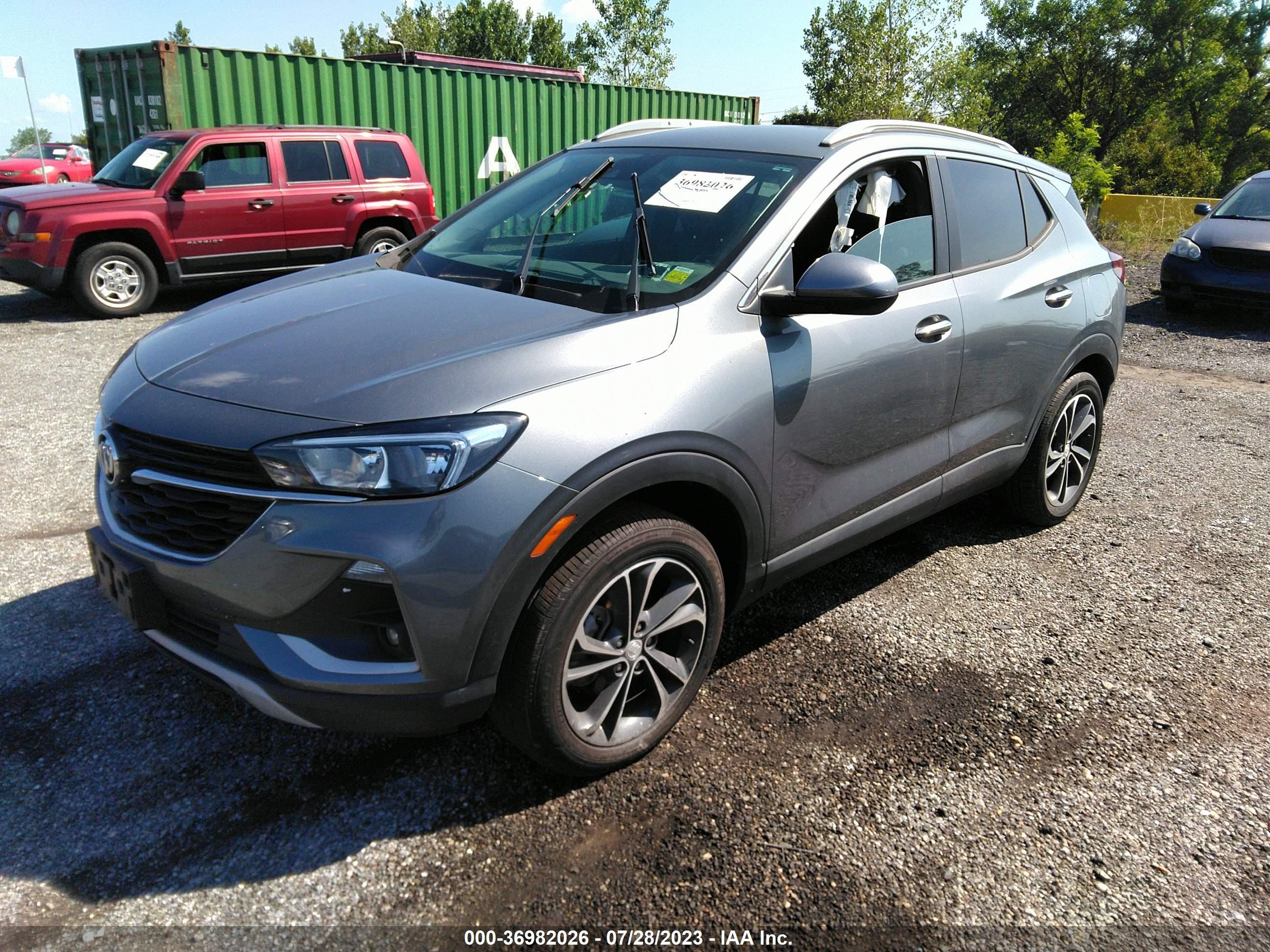 Photo 1 VIN: KL4MMESLXLB070442 - BUICK ENCORE GX 