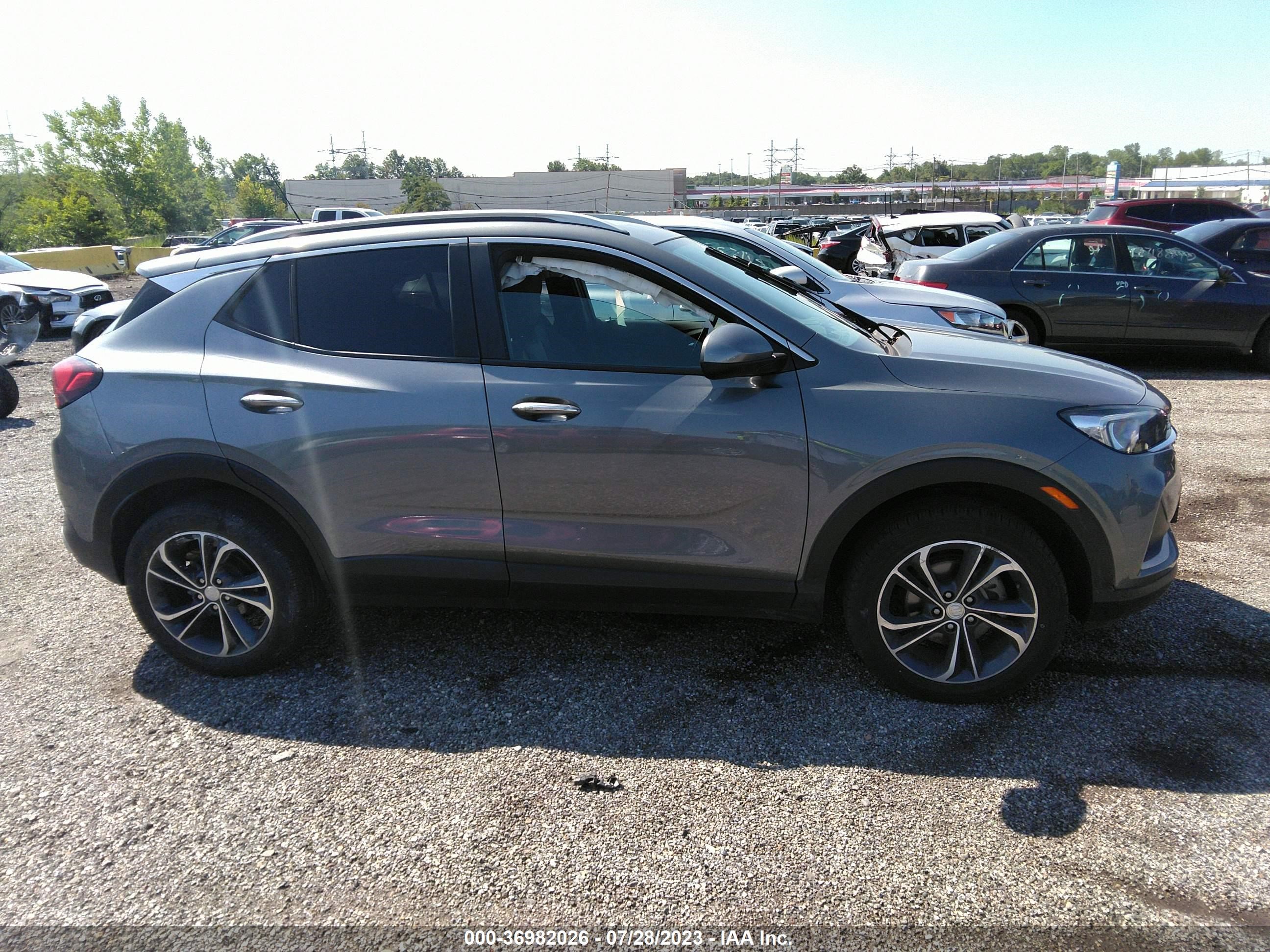 Photo 12 VIN: KL4MMESLXLB070442 - BUICK ENCORE GX 