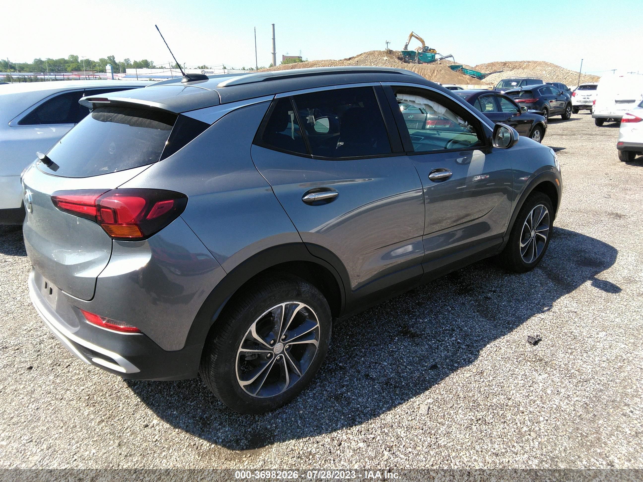 Photo 3 VIN: KL4MMESLXLB070442 - BUICK ENCORE GX 