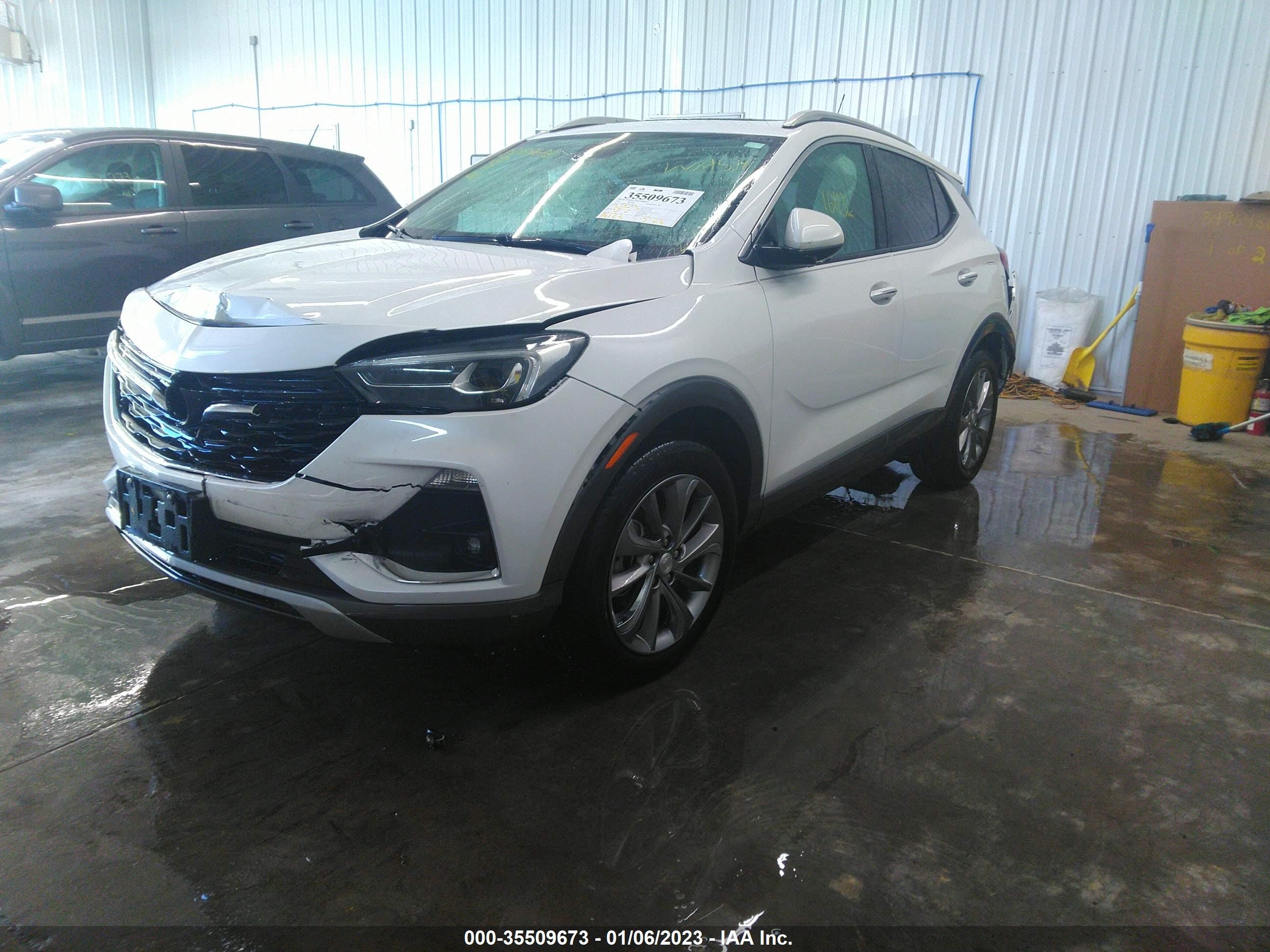 Photo 1 VIN: KL4MMFSL1LB103849 - BUICK ENCORE GX 