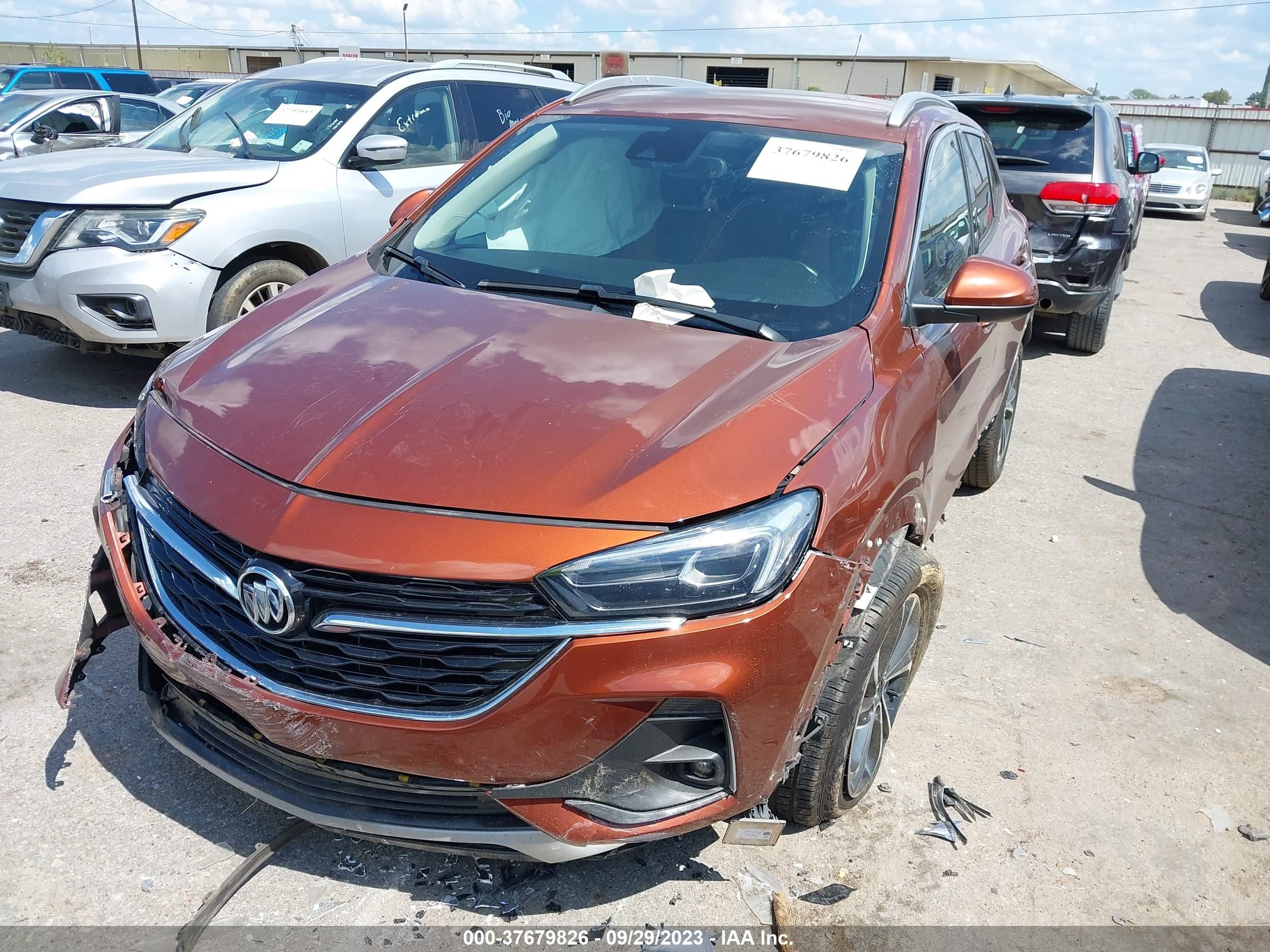 Photo 1 VIN: KL4MMFSL1LB104256 - BUICK ENCORE GX 