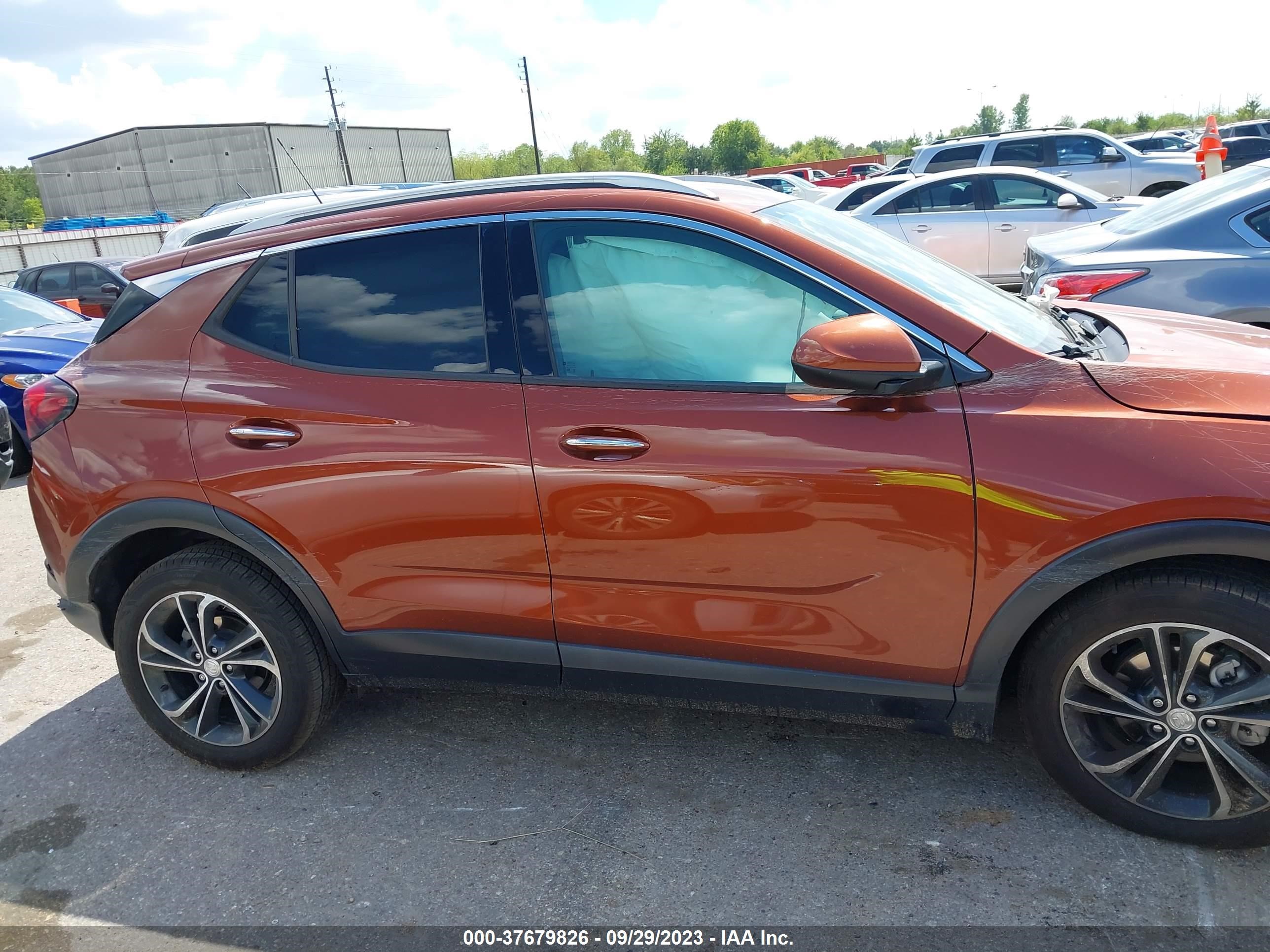 Photo 12 VIN: KL4MMFSL1LB104256 - BUICK ENCORE GX 