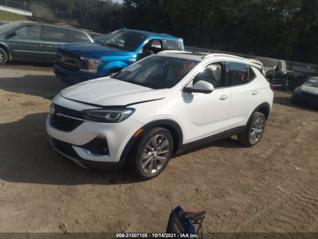 Photo 1 VIN: KL4MMFSL2MB145786 - BUICK ENCORE GX 