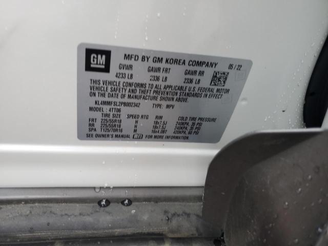 Photo 12 VIN: KL4MMFSL2PB002342 - BUICK ENCORE GX 