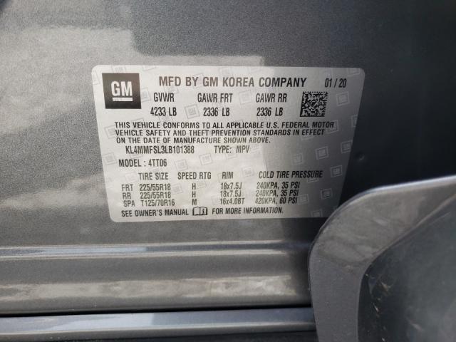 Photo 9 VIN: KL4MMFSL3LB101388 - BUICK ENCORE GX 