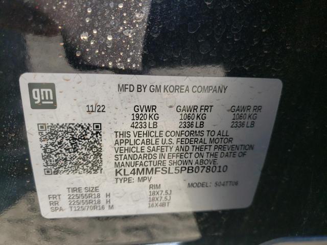 Photo 12 VIN: KL4MMFSL5PB078010 - BUICK ENCORE GX 