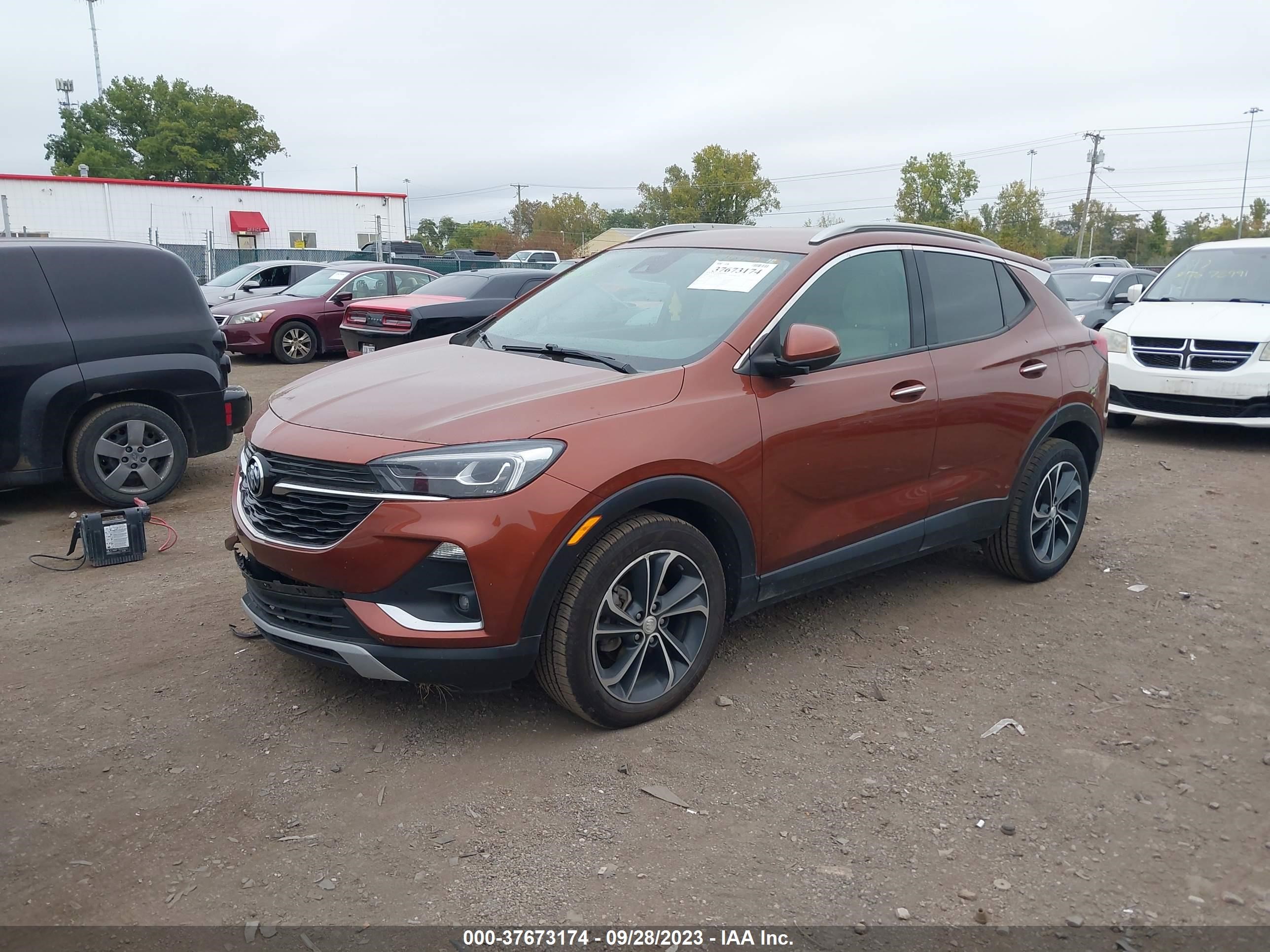 Photo 1 VIN: KL4MMFSL6LB110800 - BUICK ENCORE GX 