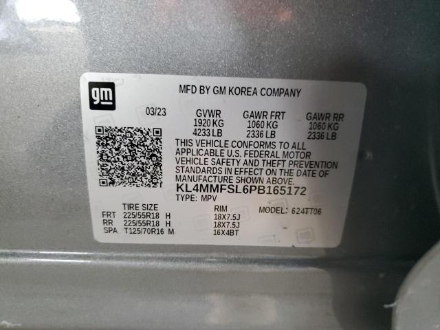 Photo 12 VIN: KL4MMFSL6PB165172 - BUICK ENCORE 