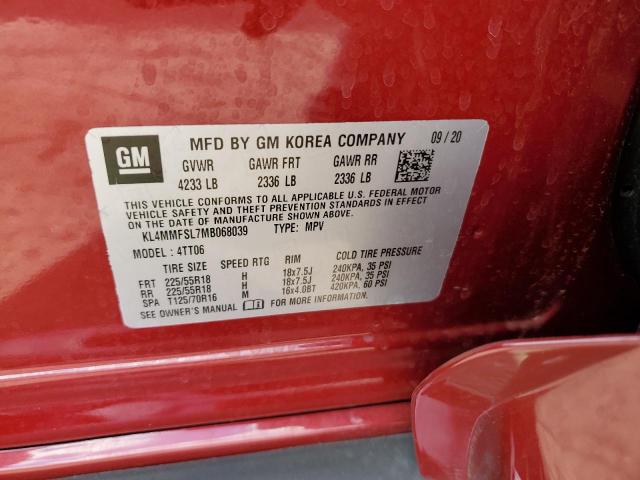 Photo 12 VIN: KL4MMFSL7MB068039 - BUICK ENCORE GX 