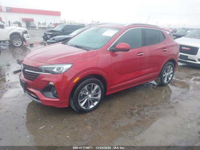 Photo 1 VIN: KL4MMFSL8MB081270 - BUICK ENCORE GX 