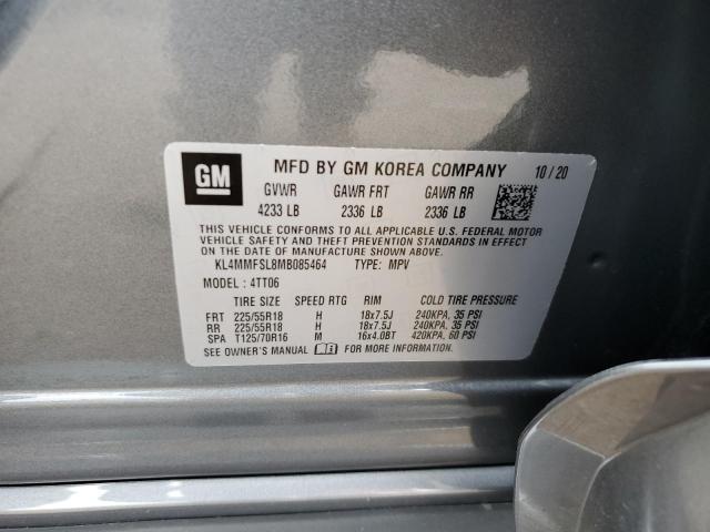 Photo 13 VIN: KL4MMFSL8MB085464 - BUICK ENCORE GX 