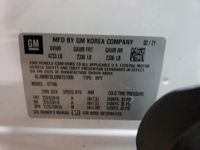 Photo 9 VIN: KL4MMFSLXMB157006 - BUICK ENCORE GX 