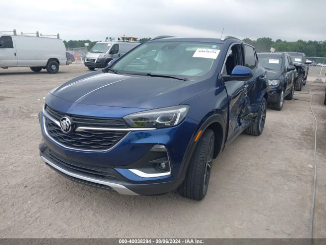 Photo 1 VIN: KL4MMFSLXNB105618 - BUICK ENCORE GX 