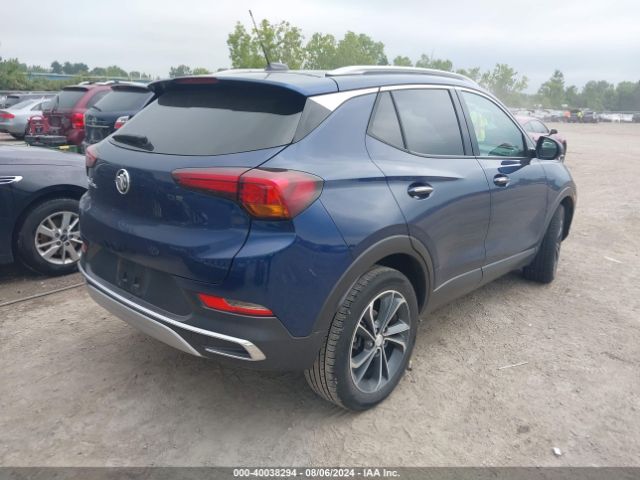 Photo 3 VIN: KL4MMFSLXNB105618 - BUICK ENCORE GX 