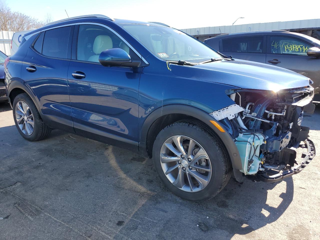 Photo 3 VIN: KL4MMGSL1LB021822 - BUICK ENCORE 