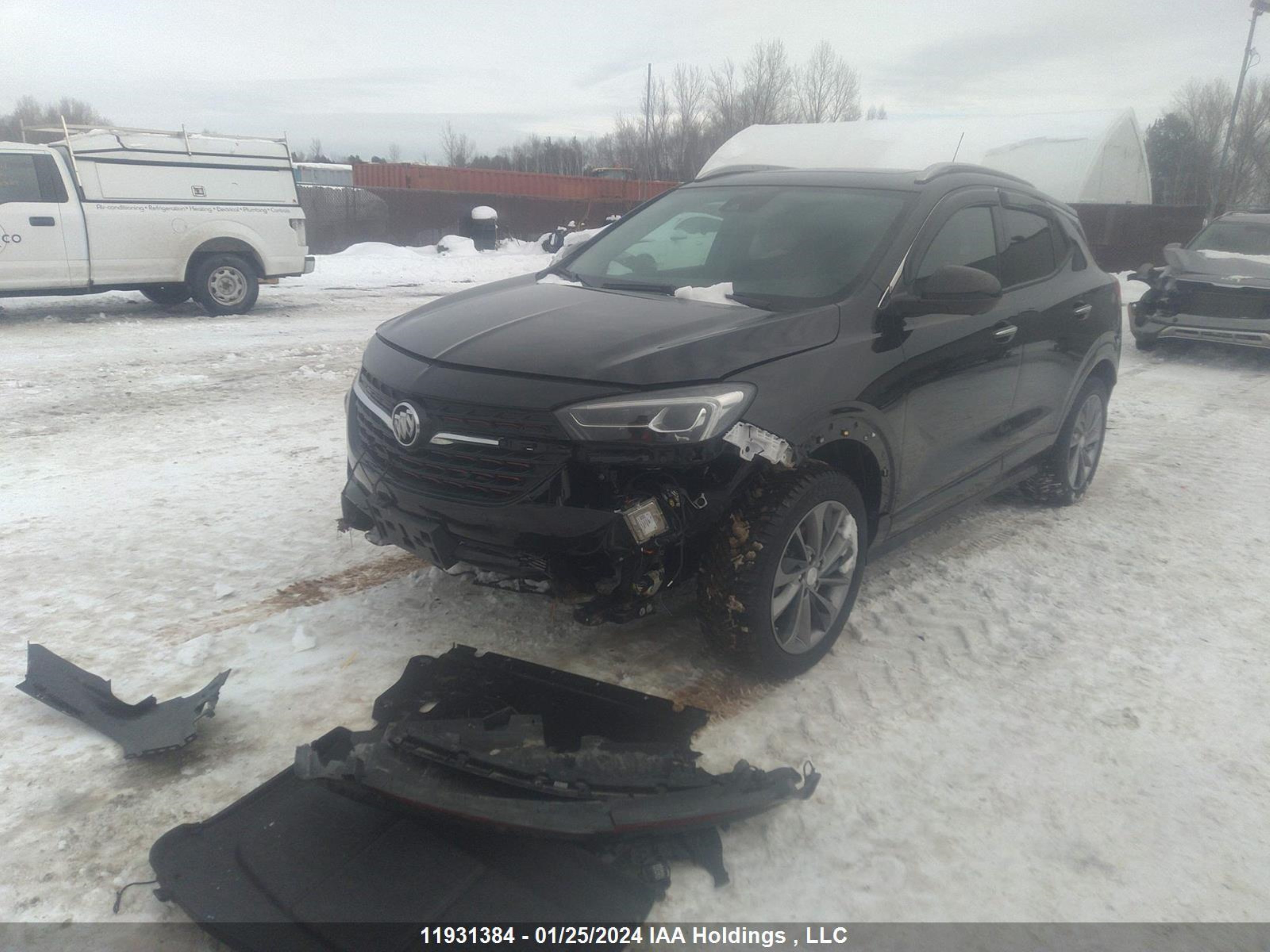 Photo 1 VIN: KL4MMGSL1NB112690 - BUICK ENCORE GX 