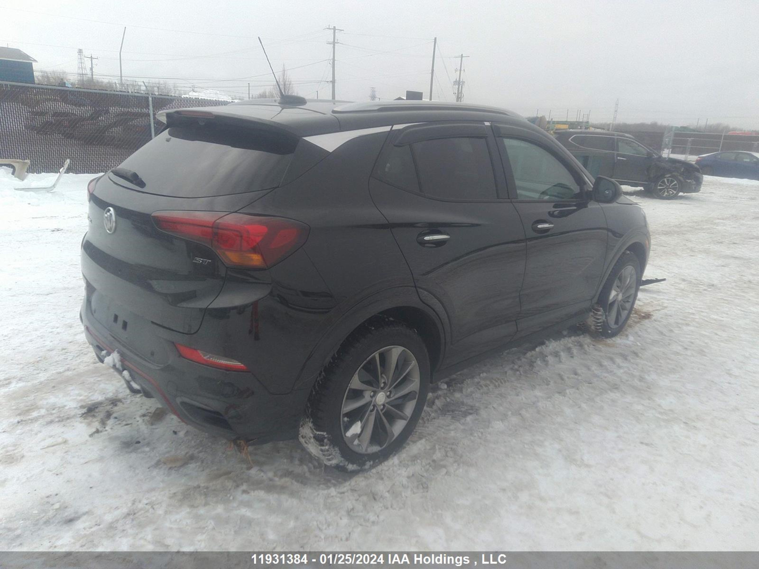 Photo 3 VIN: KL4MMGSL1NB112690 - BUICK ENCORE GX 