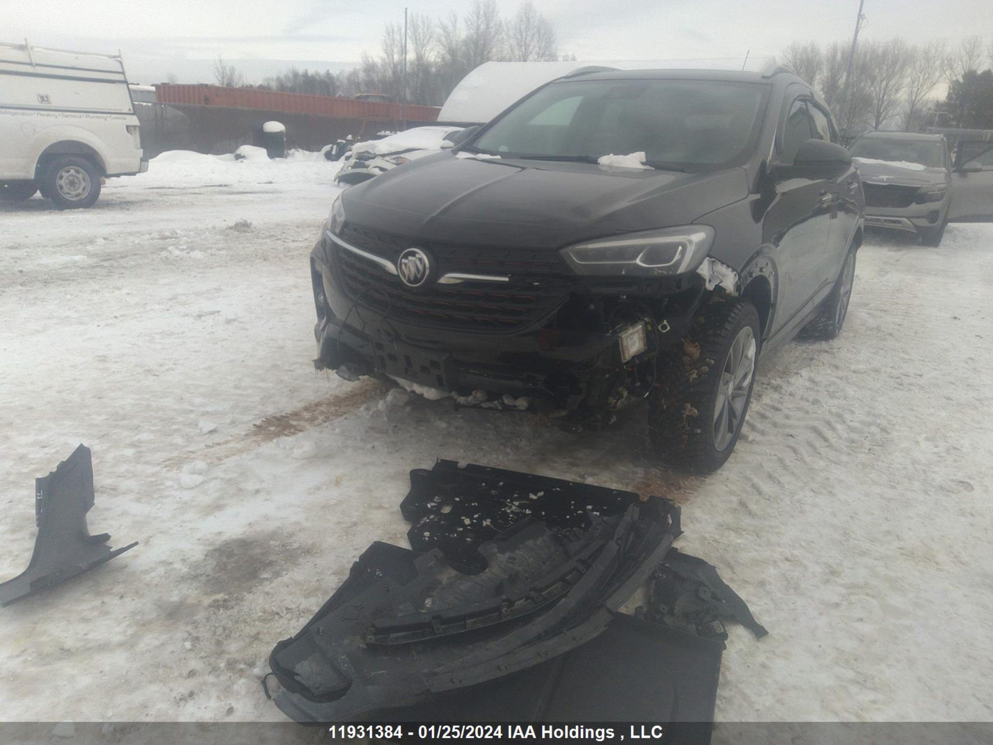 Photo 5 VIN: KL4MMGSL1NB112690 - BUICK ENCORE GX 