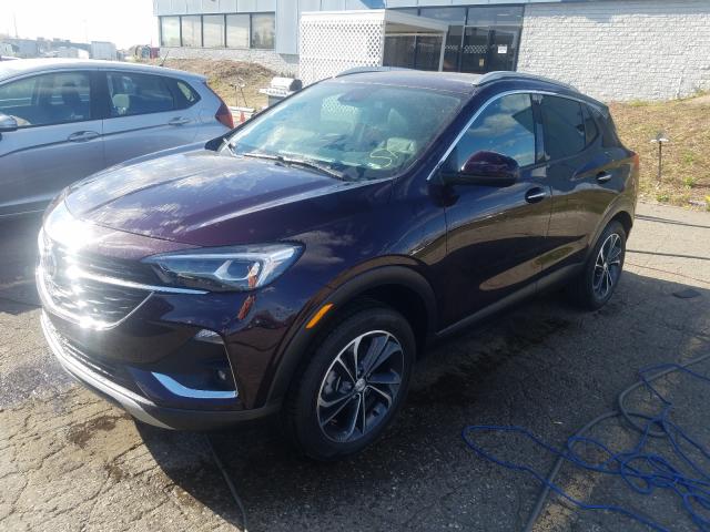 Photo 1 VIN: KL4MMGSL2LB107463 - BUICK ENCORE GX 