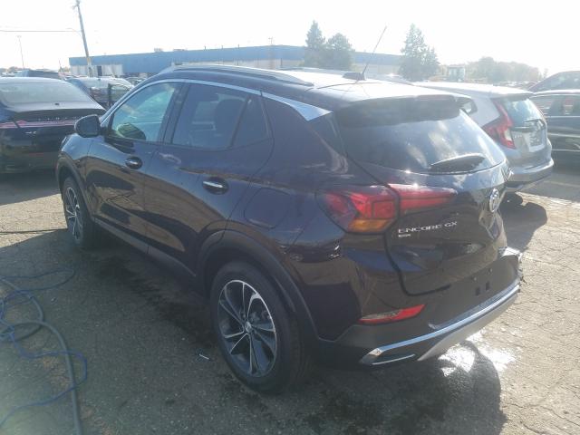 Photo 2 VIN: KL4MMGSL2LB107463 - BUICK ENCORE GX 