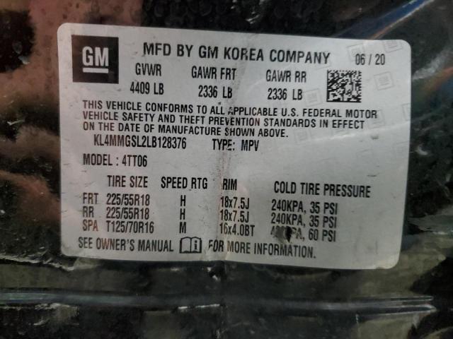 Photo 12 VIN: KL4MMGSL2LB128376 - BUICK ENCORE 