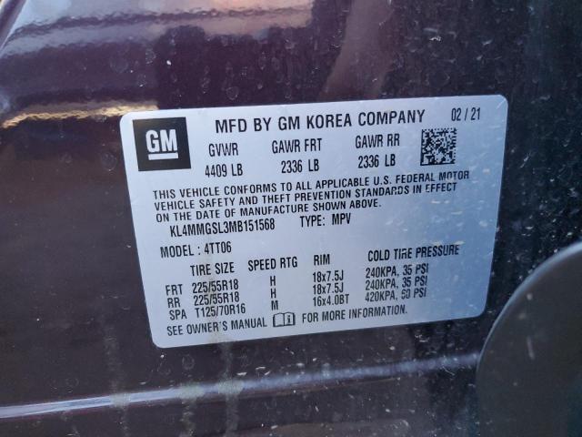 Photo 12 VIN: KL4MMGSL3MB151568 - BUICK ENCORE 