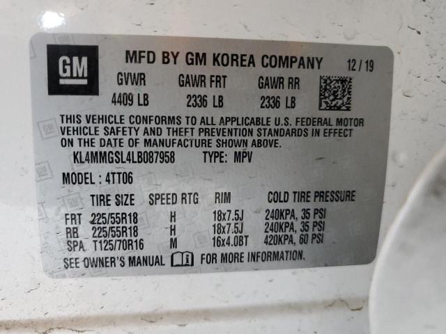 Photo 12 VIN: KL4MMGSL4LB087958 - BUICK ENCORE 