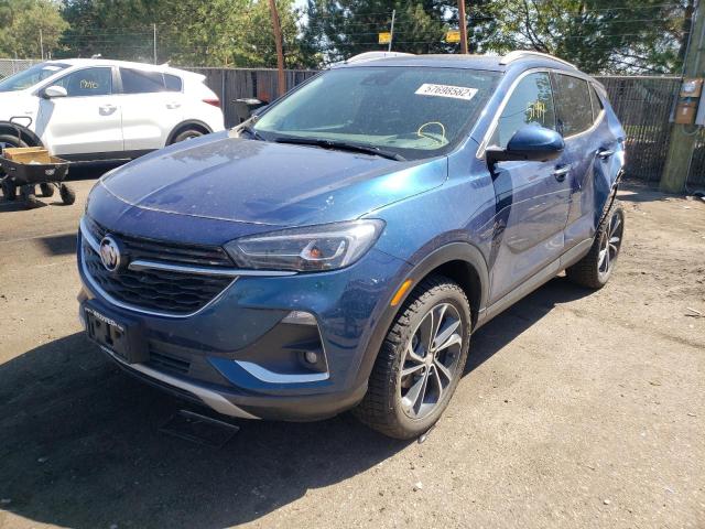 Photo 1 VIN: KL4MMGSL7LB118698 - BUICK ENCORE GX 