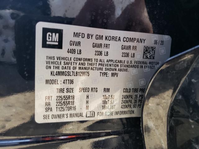 Photo 9 VIN: KL4MMGSL7LB129975 - BUICK ENCORE GX 