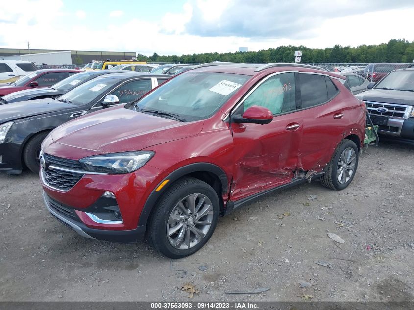 Photo 1 VIN: KL4MMGSL8MB090766 - BUICK ENCORE GX 