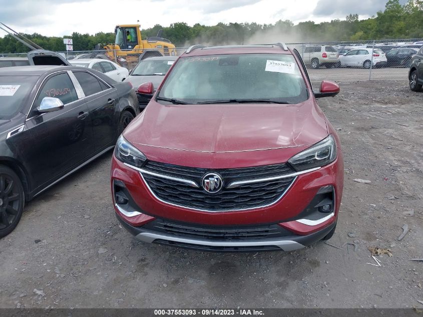 Photo 11 VIN: KL4MMGSL8MB090766 - BUICK ENCORE GX 